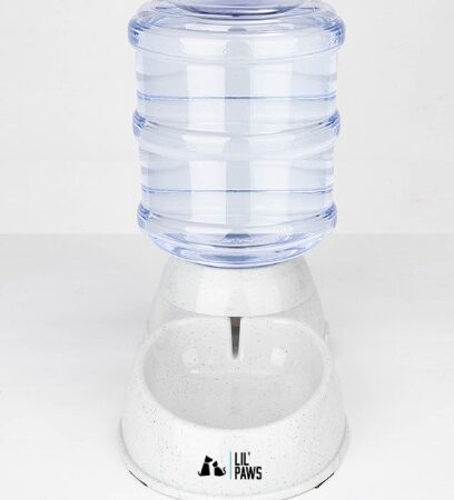 LIL’ PAWS Refillable Dog Automatic Water Dispenser