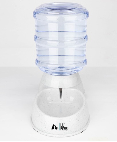 LIL’ PAWS Refillable Dog Automatic Water Dispenser